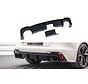 Maxton Design Rear Valance Audi RS7 C8  (Version with towbar)