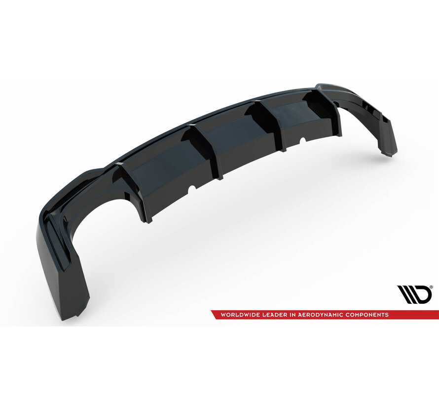 Maxton Design Rear Valance Audi RS7 C8  (Version with towbar)