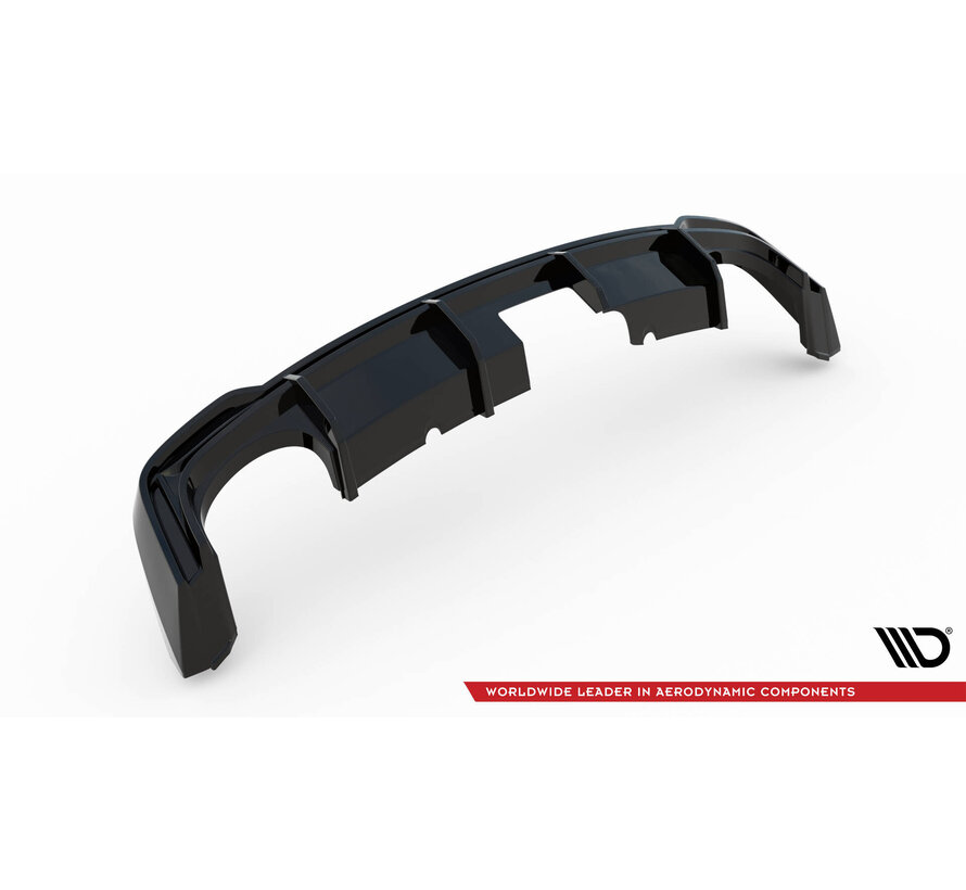 Maxton Design Rear Valance Audi RS7 C8  (Version with towbar)