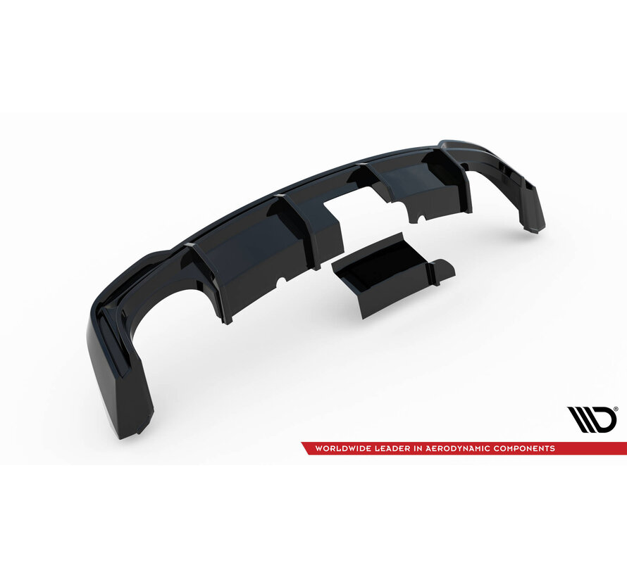 Maxton Design Rear Valance Audi RS7 C8  (Version with towbar)