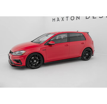 Maxton Design Maxton Design Set of Splitters V.1 Volkswagen Golf R Hatchback Mk7 Facelift