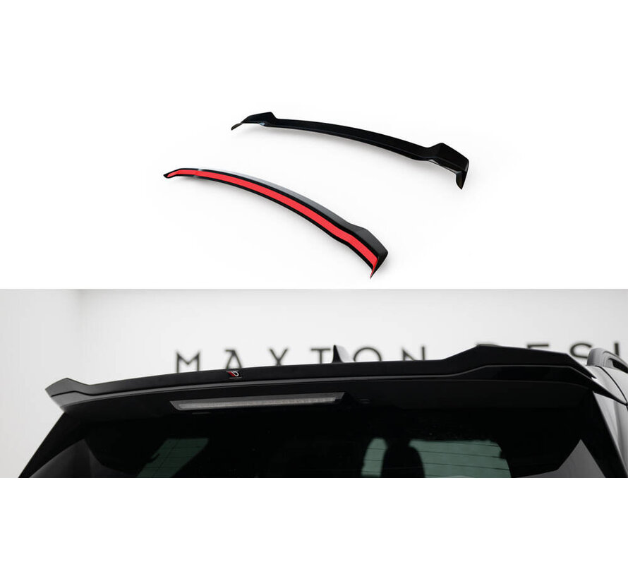 Maxton Design Spoiler Cap Ford Explorer XLT Mk6