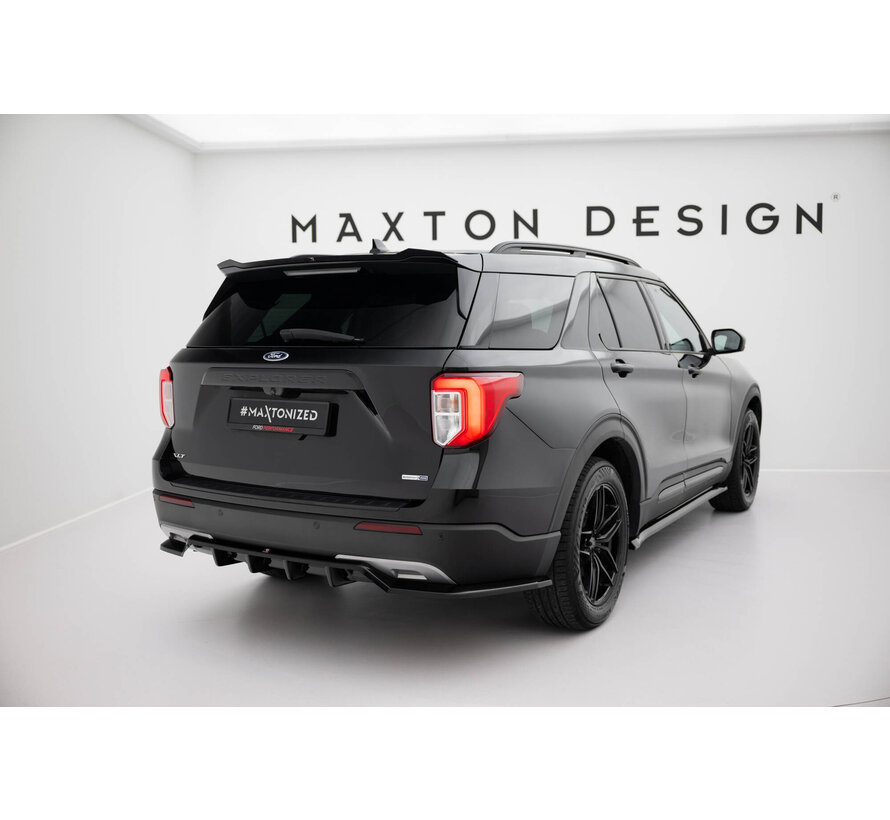 Maxton Design Spoiler Cap Ford Explorer XLT Mk6