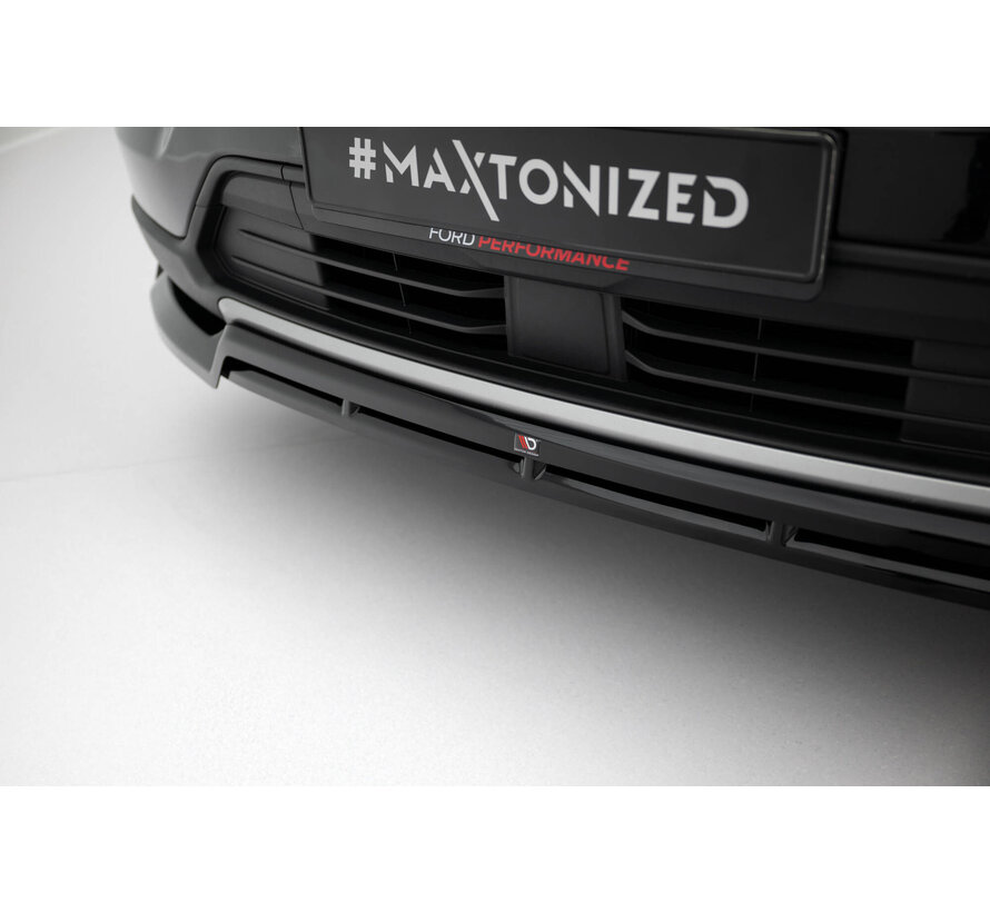 Maxton Design Front Splitter Ford Explorer XLT Mk6