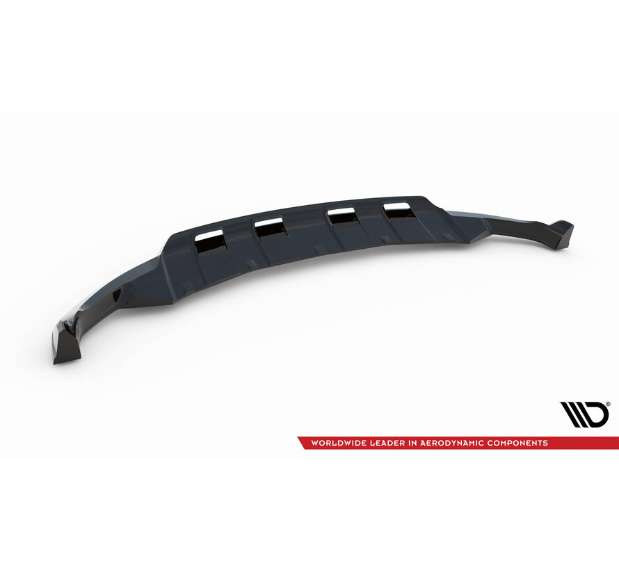 Maxton Design Front Splitter Ford Explorer XLT Mk6