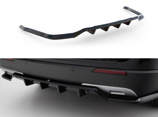 Maxton Design Maxton Design Rear Splitter (with vertical bars) Ford Explorer XLT Mk6