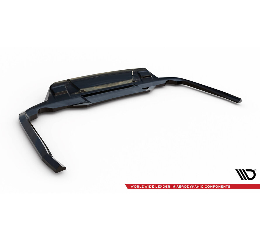 Maxton Design Rear Splitter (with vertical bars) Ford Explorer XLT Mk6