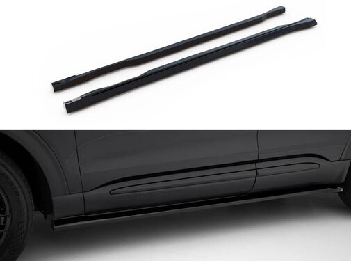 Maxton Design Maxton Design Side Skirts Diffusers Ford Explorer XLT Mk6