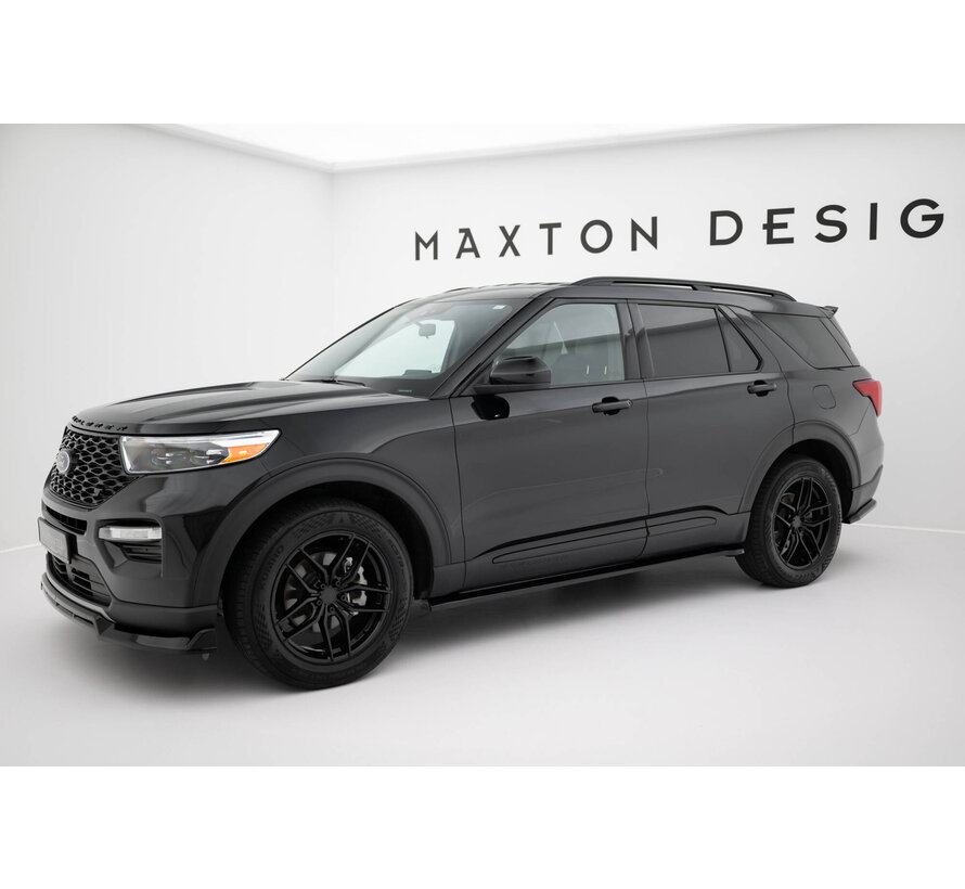 Maxton Design Side Skirts Diffusers Ford Explorer XLT Mk6