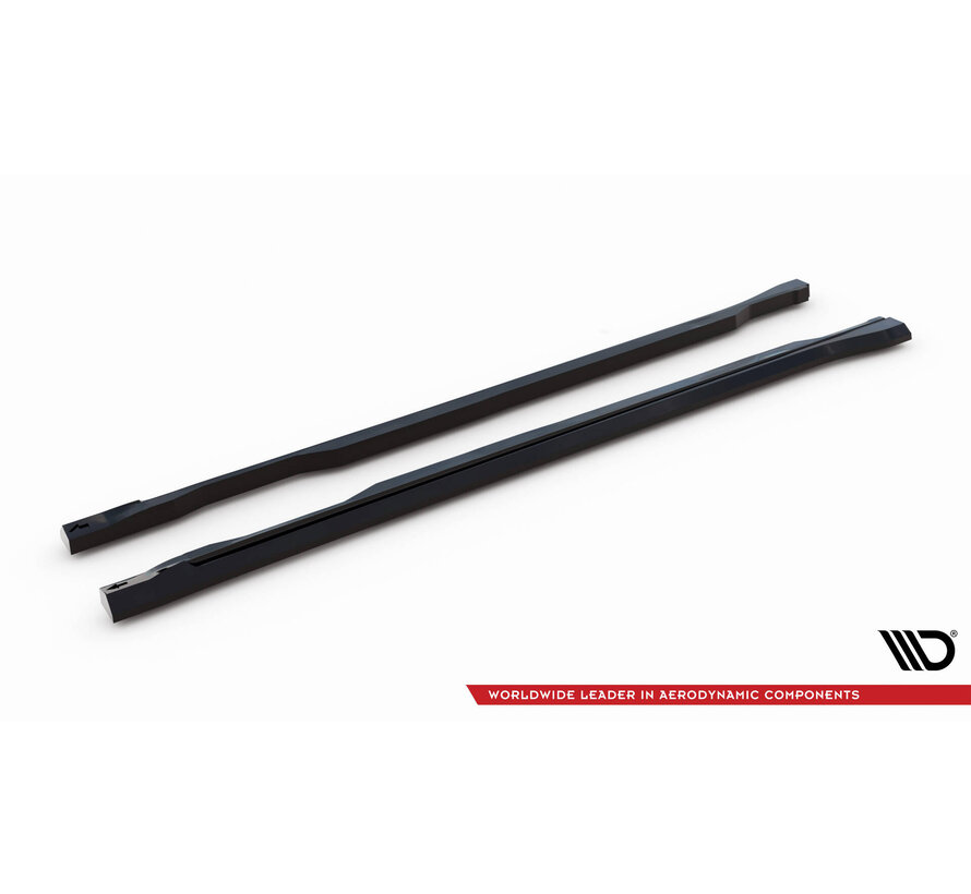 Maxton Design Side Skirts Diffusers Ford Explorer XLT Mk6