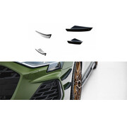 Maxton Design Maxton Design Front Bumper Wings (Canards) Audi S3 Sportback / A3 S-line Sportback  8Y Facelift