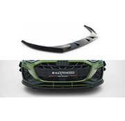 Maxton Design Maxton Design Front Splitter V.1 Audi S3 Sportback / A3 S-line Sportback  8Y Facelift