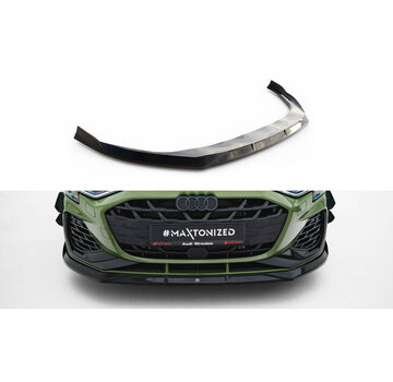 Maxton Design Maxton Design Front Splitter V.3 Audi S3 Sportback / A3 S-line Sportback  8Y Facelift