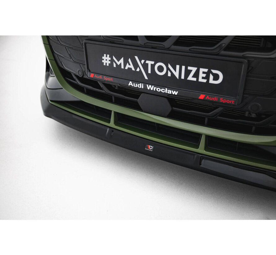 Maxton Design Front Splitter V.3 Audi S3 Sportback / A3 S-line Sportback  8Y Facelift
