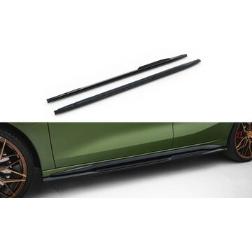 Maxton Design Maxton Design Side Skirts Diffusers V.2 Audi S3 Sportback / A3 S-line Sportback  8Y Facelift