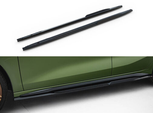 Maxton Design Maxton Design Side Skirts Diffusers V.2 Audi S3 Sportback / A3 S-line Sportback  8Y Facelift