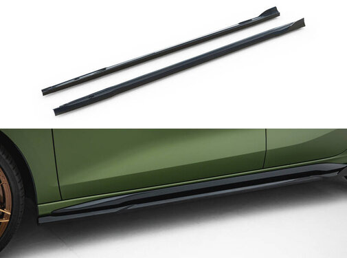 Maxton Design Maxton Design Side Skirts Diffusers V.3 Audi S3 Sportback / A3 S-line Sportback  8Y Facelift