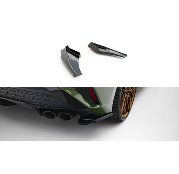 Maxton Design Maxton Design Rear Side Splitters V.1 Audi S3 Sportback Facelift