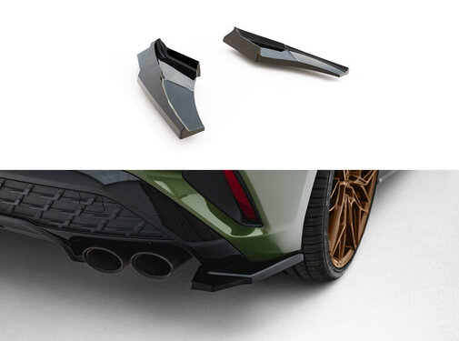 Maxton Design Maxton Design Rear Side Splitters V.1 Audi S3 Sportback Facelift