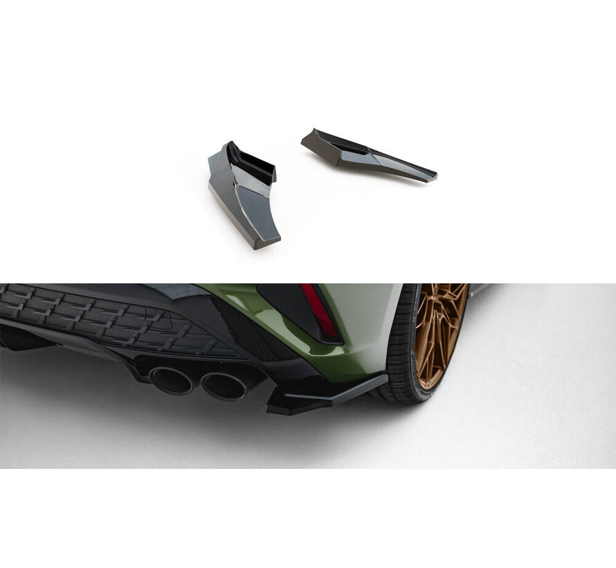 Maxton Design Rear Side Splitters V.1 Audi S3 Sportback Facelift