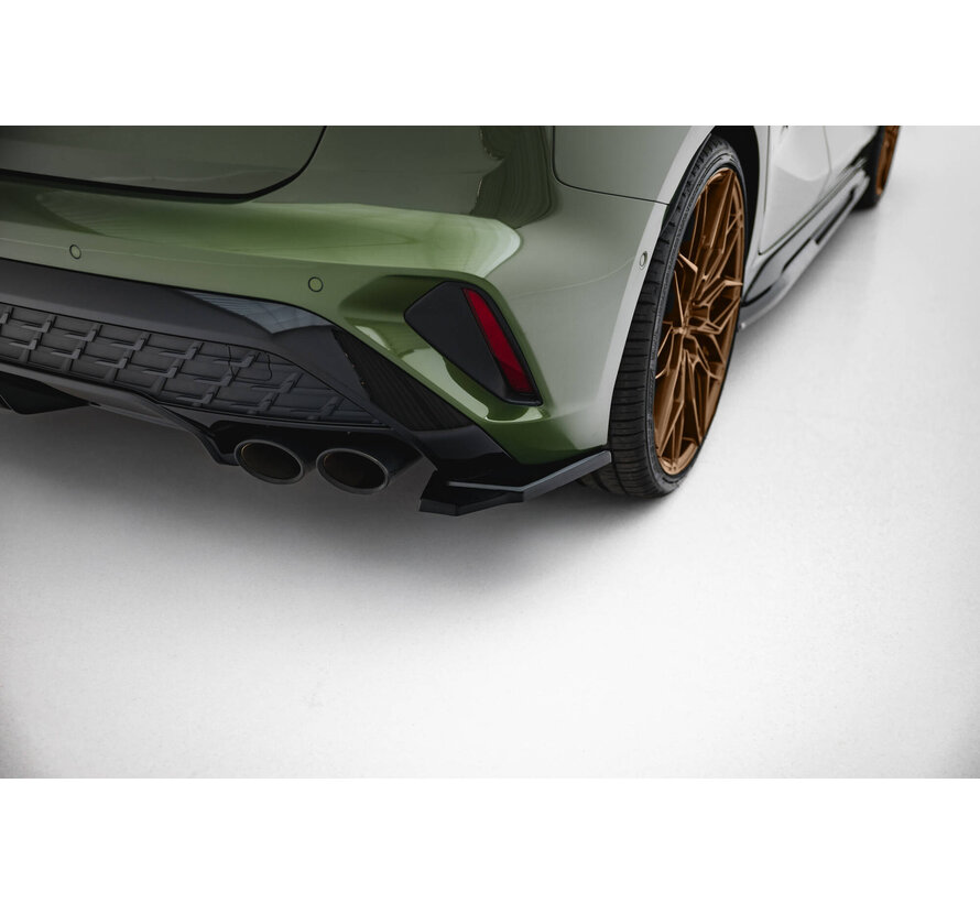 Maxton Design Rear Side Splitters V.1 Audi S3 Sportback Facelift