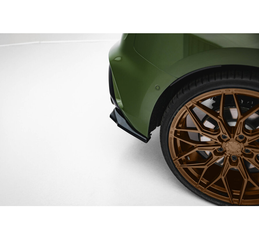 Maxton Design Rear Side Splitters V.1 Audi S3 Sportback Facelift