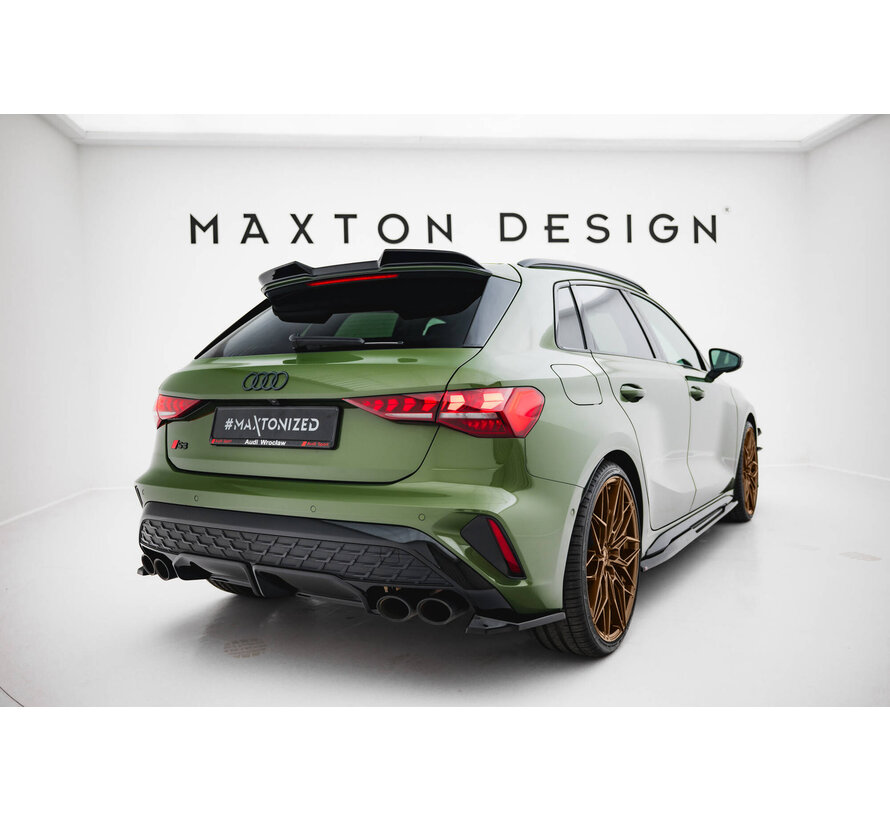 Maxton Design Rear Side Splitters V.1 Audi S3 Sportback Facelift