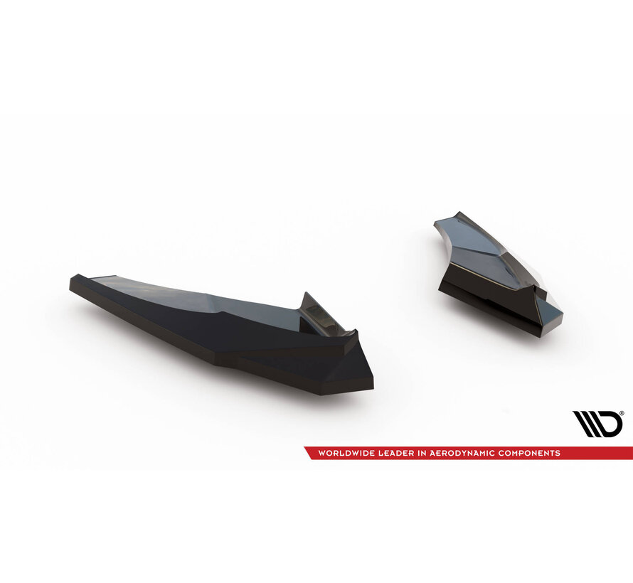 Maxton Design Rear Side Splitters V.1 Audi S3 Sportback Facelift