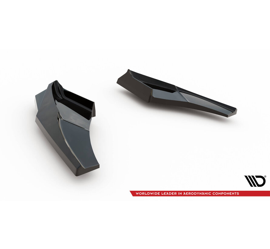 Maxton Design Rear Side Splitters V.1 Audi S3 Sportback Facelift