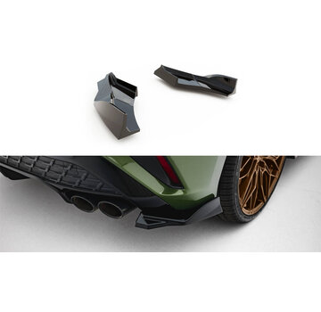 Maxton Design Maxton Design Rear Side Splitters V.2 Audi S3 Sportback Facelift