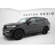 Maxton Design Maxton Design Set of Splitters Ford Explorer XLT Mk6