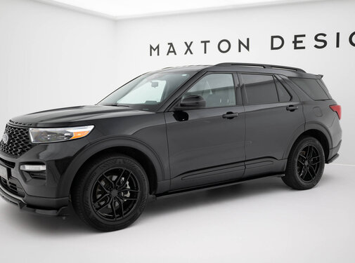 Maxton Design Maxton Design Set of Splitters Ford Explorer XLT Mk6