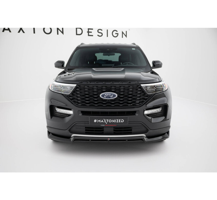 Maxton Design Set of Splitters Ford Explorer XLT Mk6