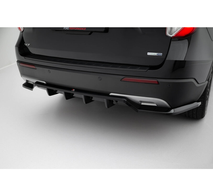 Maxton Design Set of Splitters Ford Explorer XLT Mk6