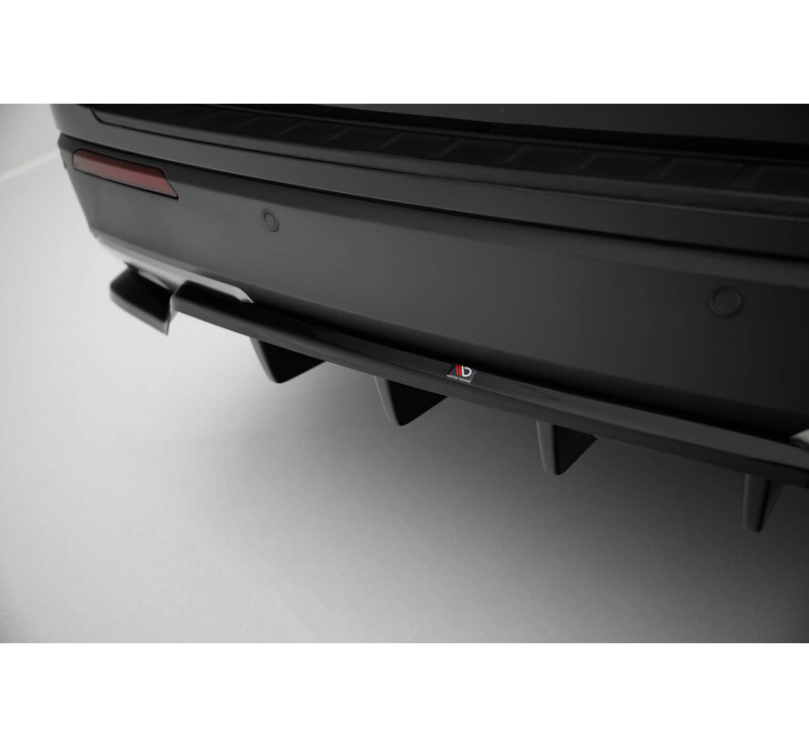 Maxton Design Set of Splitters Ford Explorer XLT Mk6