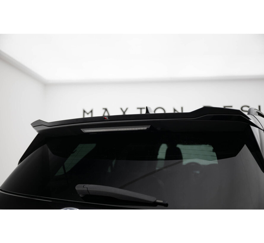 Maxton Design Set of Splitters Ford Explorer XLT Mk6