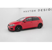 Maxton Design Maxton Design Set of Splitters V.2 Volkswagen Golf R Hatchback Mk7 Facelift