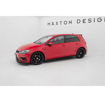 Maxton Design Maxton Design Set of Splitters V.2 Volkswagen Golf R Hatchback Mk7 Facelift