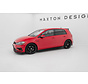 Maxton Design Set of Splitters V.2 Volkswagen Golf R Hatchback Mk7 Facelift