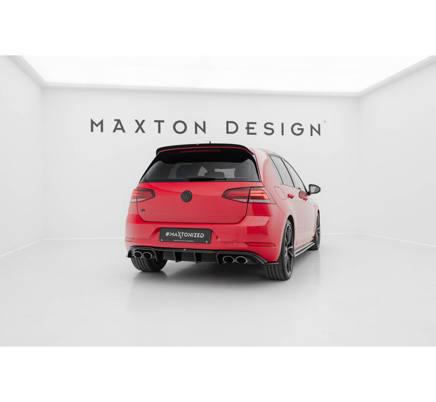 Maxton Design Set of Splitters V.2 Volkswagen Golf R Hatchback Mk7 Facelift