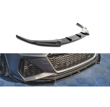 Maxton Design Maxton Design Front Splitter V.1 Audi RS6 C8