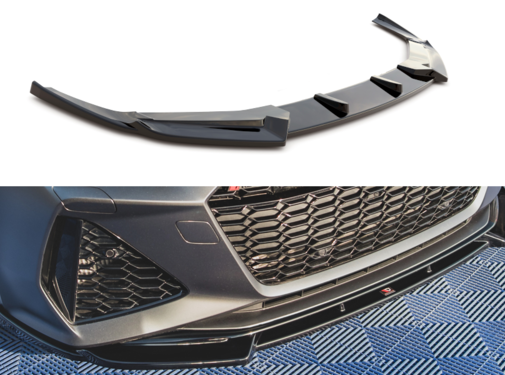 Maxton Design Maxton Design Front Splitter V.1 Audi RS6 C8