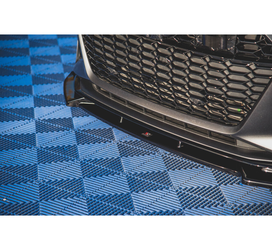 Maxton Design Front Splitter V.1 Audi RS6 C8
