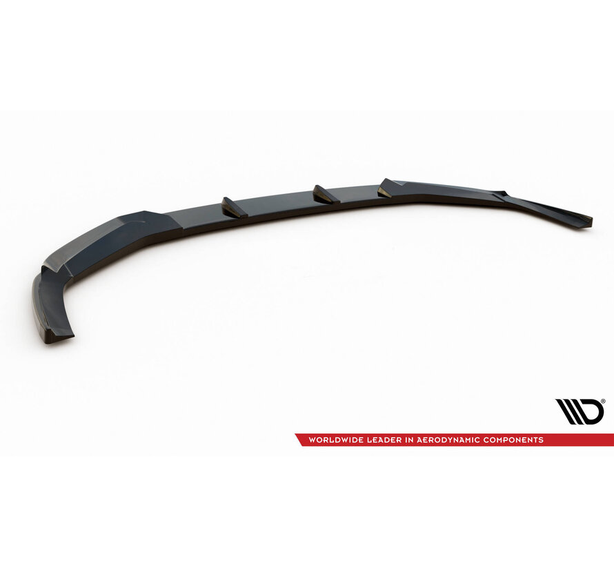 Maxton Design Front Splitter V.1 Audi RS6 C8