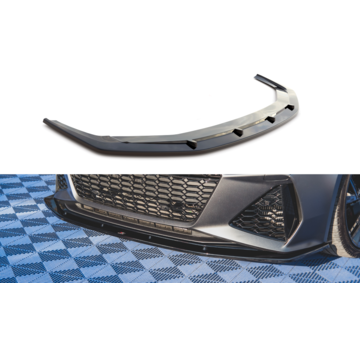 Maxton Design Maxton Design Front Splitter V.2 Audi RS6 C8