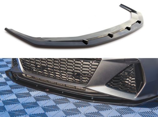 Maxton Design Maxton Design Front Splitter V.2 Audi RS6 C8
