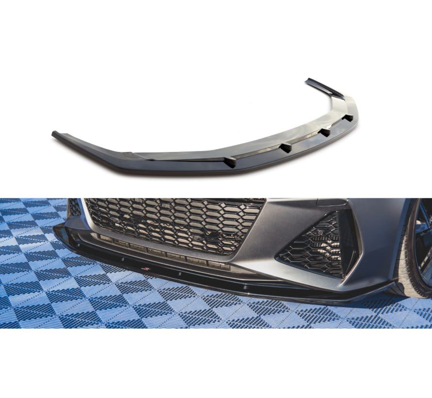 Maxton Design Front Splitter V.2 Audi RS6 C8