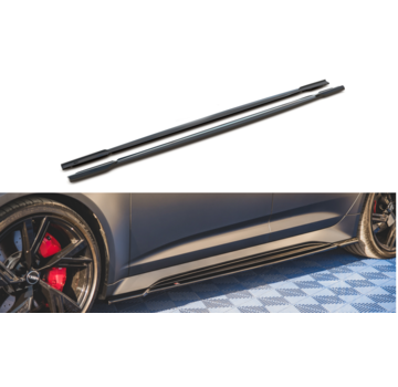 Maxton Design Maxton Design Side Skirts Diffusers V.1 Audi RS6 C8