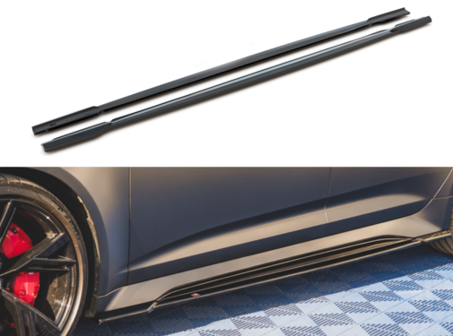 Maxton Design Maxton Design Side Skirts Diffusers V.1 Audi RS6 C8