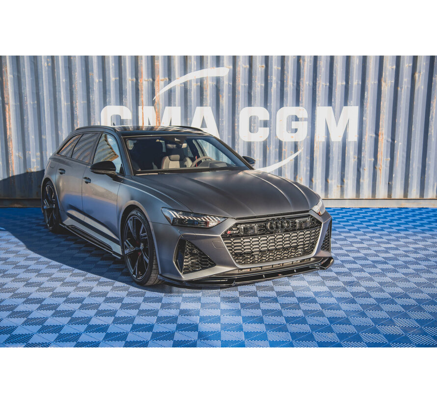 Maxton Design Side Skirts Diffusers V.1 Audi RS6 C8